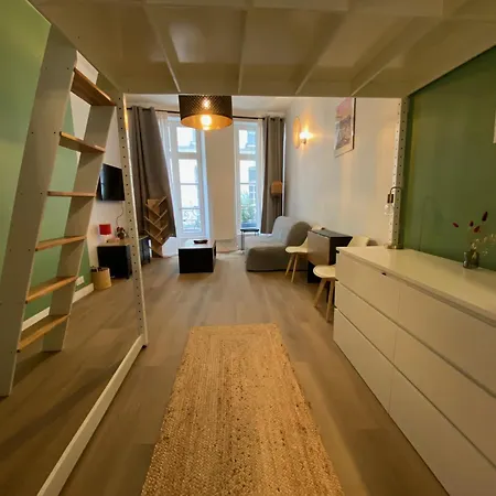 Apartamento Petit Chapelier - Hypercentre Nantes